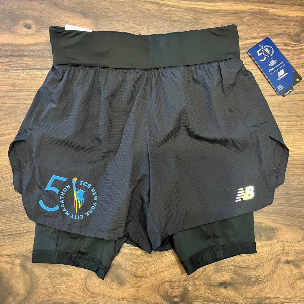 Men’s 2 in 1 Athletic 5” Short
